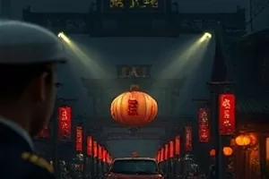 《赔偿金分配的三次会议》封面，会议室白板上写满分配方案